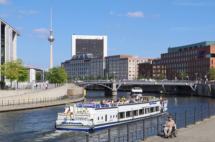 Travelnews.lv redakcija īsā ceļojumā apmeklē Vācijas galvaspilsētu Berlīni 200314