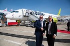«Airbaltic» pasaulē lielākajā aviācijas izstādē Parīzē prezentē «Bombardier» CS300 lidmašīnu 11