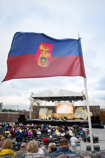 Jelgavā  aizritējis koncerts «Mana vasaras melodija» 201235