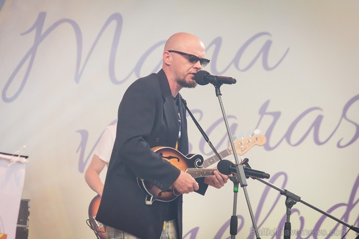 Jelgavā  aizritējis koncerts «Mana vasaras melodija» 201249