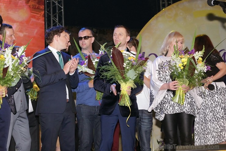 Jelgavā  aizritējis koncerts «Mana vasaras melodija» 201261