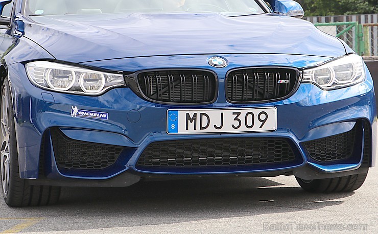 Travelnews.lv ņem aktīvu dalību BMW M pieredzes pasākumā Biķernieku trasē 201414