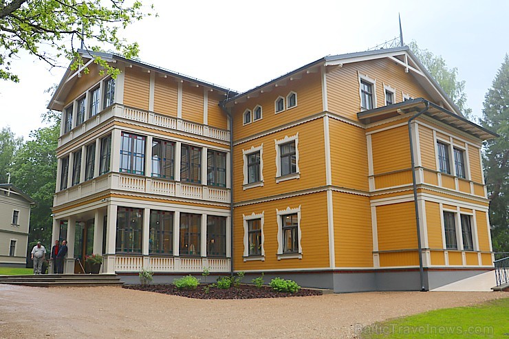 Latvijas tūrisms un Cēsis ir ieguvušas jaunu atpūtas pērli «Villa Santa Hotel» 201599