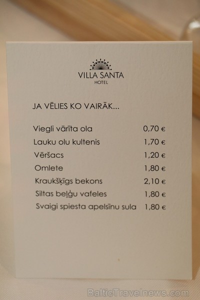 Latvijas tūrisms un Cēsis ir ieguvušas jaunu atpūtas pērli «Villa Santa Hotel» 201680