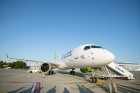 Lidosta «Rīga» un «Airbaltic» medijiem atrāda savu infrastruktūru un gaisa floti 2