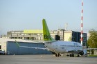 Lidosta «Rīga» un «Airbaltic» medijiem atrāda savu infrastruktūru un gaisa floti 11
