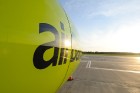 Lidosta «Rīga» un «Airbaltic» medijiem atrāda savu infrastruktūru un gaisa floti 24