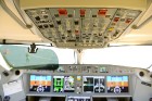 Lidosta «Rīga» un «Airbaltic» medijiem atrāda savu infrastruktūru un gaisa floti 40