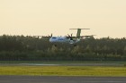 Lidosta «Rīga» un «Airbaltic» medijiem atrāda savu infrastruktūru un gaisa floti 48