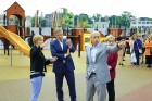 Rīgā aktīvi norisinās darbi, lai 16.septembrī atklātu Centra sporta kvartālu 4