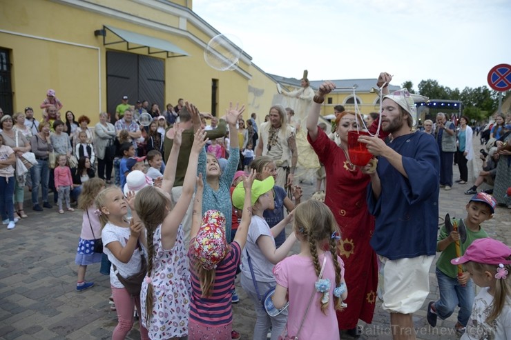 Daugavpils cietoksnī norisinājies 3. Starptautiskais vēstures rekonstrukcijas klubu festivāls «Dinaburg 1812» 202587