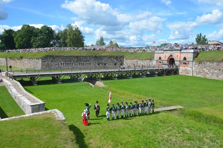 Daugavpils cietoksnī norisinājies 3. Starptautiskais vēstures rekonstrukcijas klubu festivāls «Dinaburg 1812» 202598