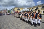 Daugavpils cietoksnī norisinājies 3. Starptautiskais vēstures rekonstrukcijas klubu festivāls «Dinaburg 1812» 3