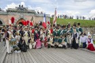 Daugavpils cietoksnī norisinājies 3. Starptautiskais vēstures rekonstrukcijas klubu festivāls «Dinaburg 1812» 1