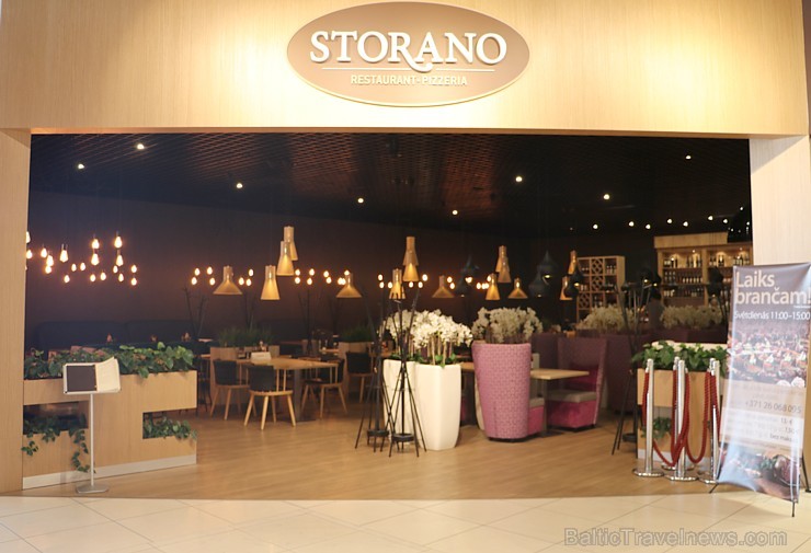 Restorāns «Storano», kas atrodas  lielveikalā «Elkor Plaza» piedāvā bagātīgu branča piedāvājumu Rīgas izlutinātajai publikai 203387