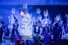 Siguldas 
opermūzikas svētkos noticis operas «Falstafs» brīvdabas oriģināliestudējums 28