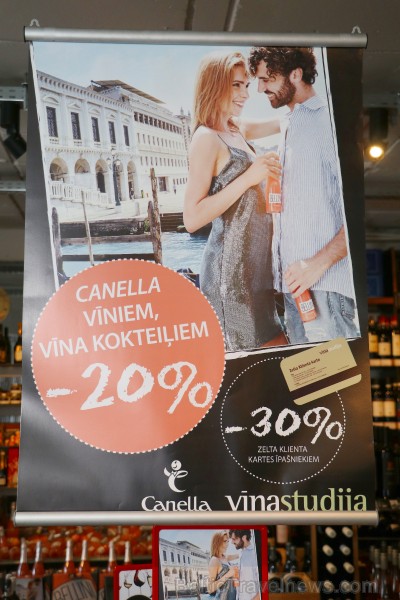 Gardēžu iecienītā vieta «Vīna Studija» iepazīstina ar «Canella» piedāvājumu no Itālijas 204127
