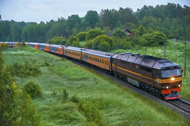 Latvijas tūrisma profesionāļi dodas aizraujošā ceļojumā ar vilcienu uz Sanktpēterburgu «L-Ekspresis»vagonos 204707