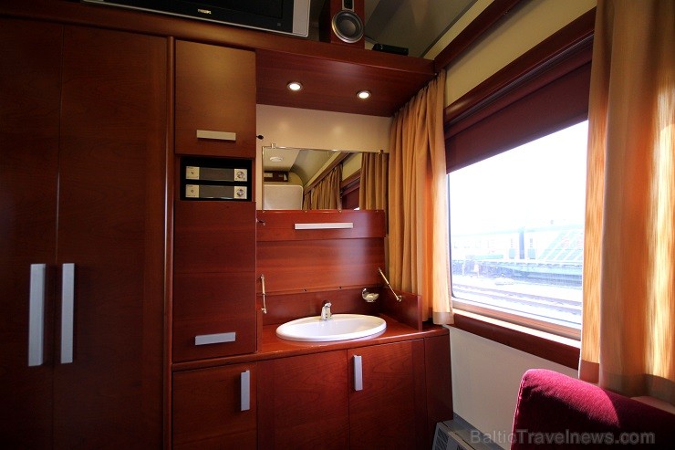 Latvijas tūrisma profesionāļi dodas aizraujošā ceļojumā ar vilcienu uz Sanktpēterburgu «L-Ekspresis»vagonos 204710