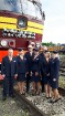 Latvijas tūrisma profesionāļi dodas aizraujošā ceļojumā ar vilcienu uz Sanktpēterburgu «L-Ekspresis»vagonos 3
