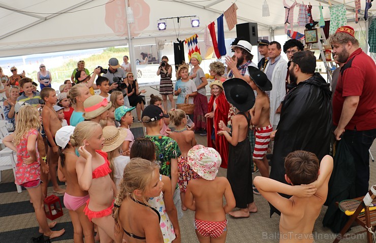 Jūrmalas ģimenes pludmales klubs «Čaika» rīko aizraujošus un izklaidējošus pasākumus bērniem 204724