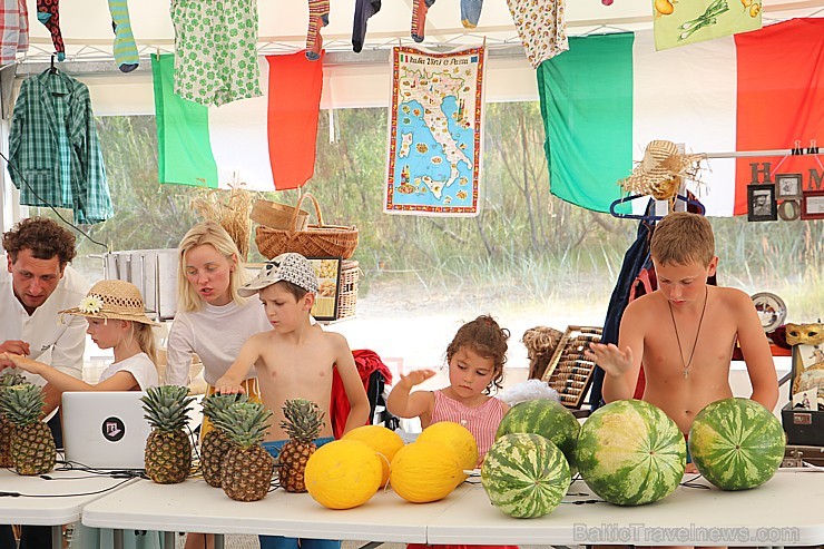Jūrmalas ģimenes pludmales klubs «Čaika» rīko aizraujošus un izklaidējošus pasākumus bērniem 204755