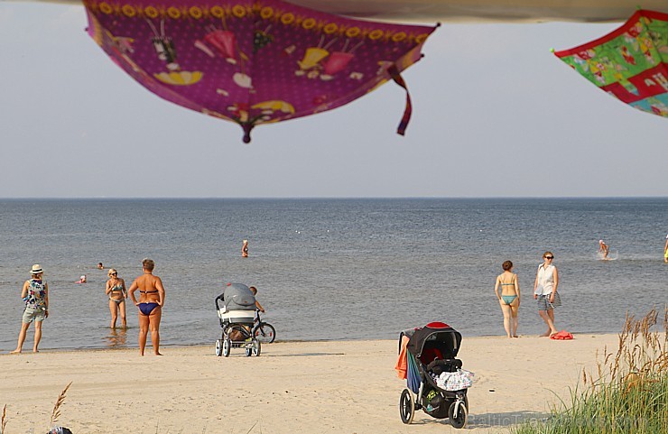 Jūrmalas ģimenes pludmales klubs «Čaika» rīko aizraujošus un izklaidējošus pasākumus bērniem 204757