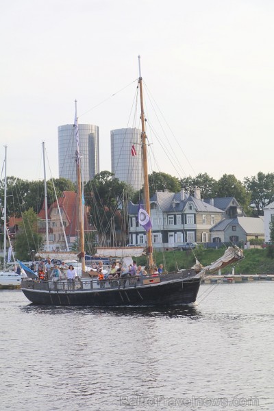 Travelnews.lv Rīgā piedalās vēsturisko burinieku festivālā «Baltic Sail Riga 2017» 205076