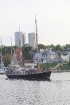 Travelnews.lv Rīgā piedalās vēsturisko burinieku festivālā «Baltic Sail Riga 2017» 16