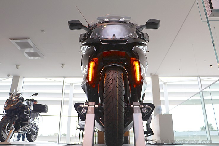 Inchcape Motors Latvija piedāvā jaunu motociklu BMW K 1600 B ceļošanai 205140
