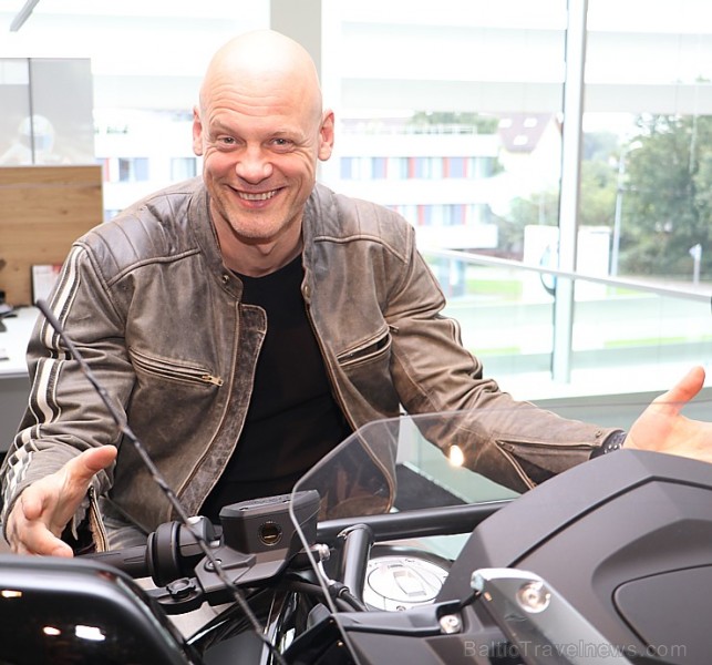 Inchcape Motors Latvija piedāvā jaunu motociklu BMW K 1600 B ceļošanai 205147