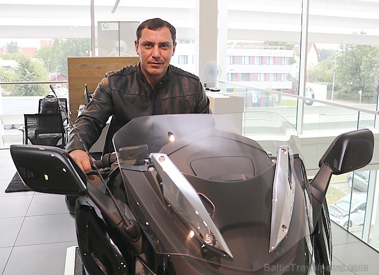 Inchcape Motors Latvija piedāvā jaunu motociklu BMW K 1600 B ceļošanai 205152