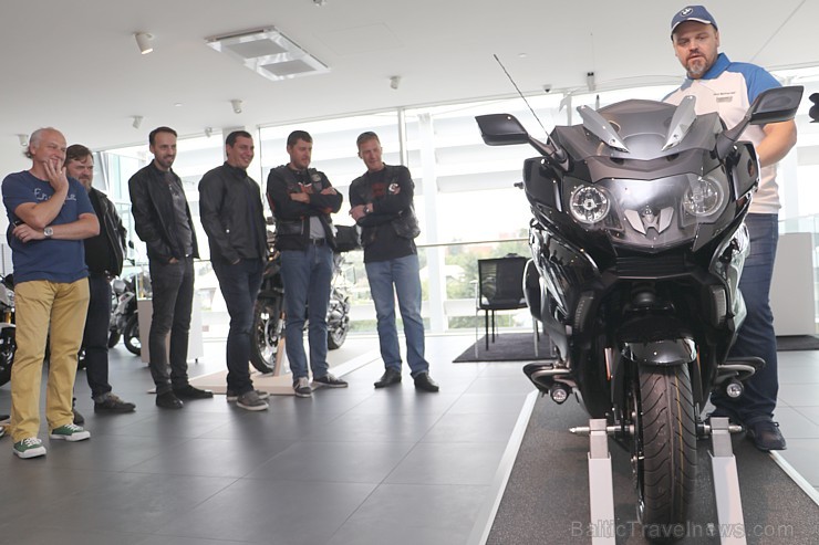 Inchcape Motors Latvija piedāvā jaunu motociklu BMW K 1600 B ceļošanai 205156