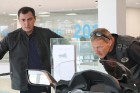 Inchcape Motors Latvija piedāvā jaunu motociklu BMW K 1600 B ceļošanai 15