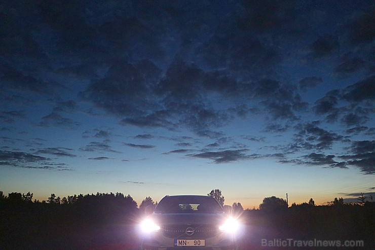 Travelnews.lv ar jauno Volvo V90 Cross Country apceļo Latgali 205491