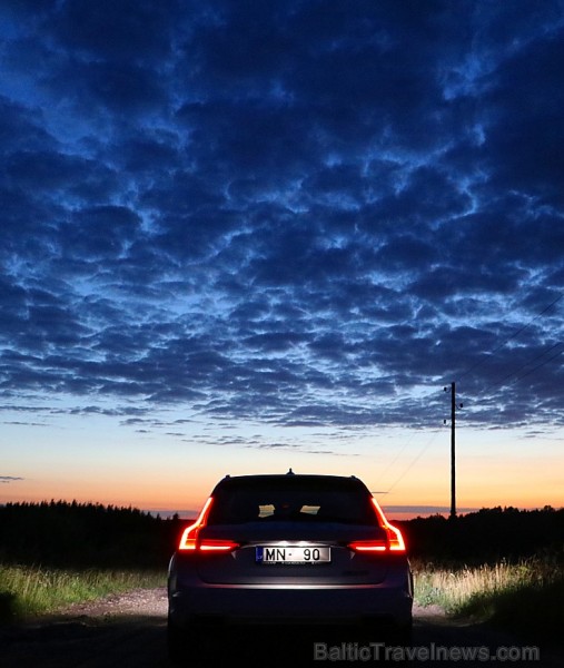 Travelnews.lv ar jauno Volvo V90 Cross Country apceļo Latgali 205492