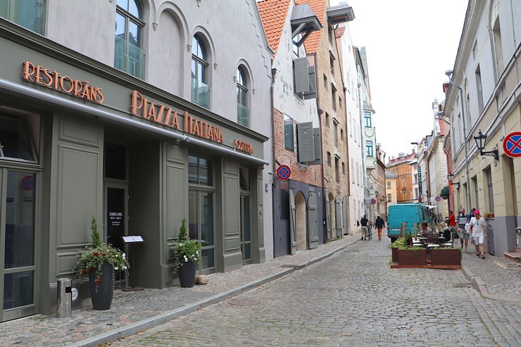 Travelnews.lv ļoti atzinīgi novērtē jauno itāļu virtuves restorānu Rīgā «Piazza Italiana» 205541