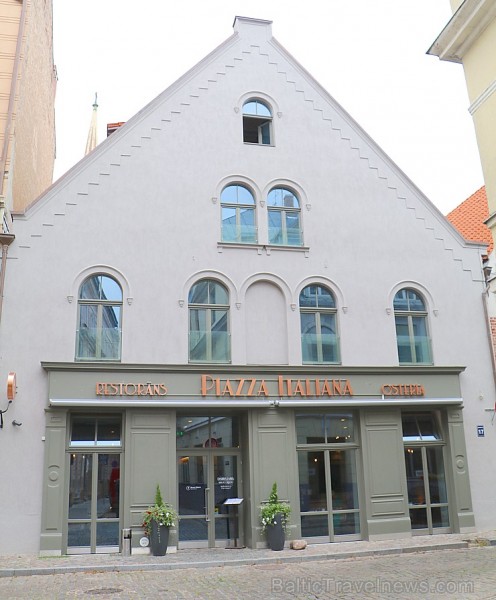 Travelnews.lv ļoti atzinīgi novērtē jauno itāļu virtuves restorānu Rīgā «Piazza Italiana» 205584