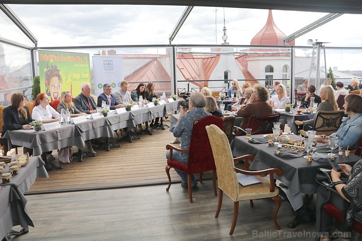 Plašākā pārtikas izstāde Baltijas valstīs «Riga Food 2017» prezentējas presei restorānā «Gutenbergs» 205620