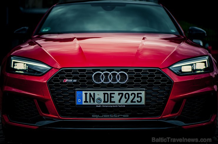 Audi izvēlas Rīgu, lai starptautiskai publikai un rīdziniekiem demonstrētu jaudīgākos vāģus 205819