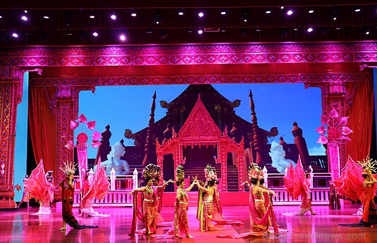Kopā ar «365 brīvdienas» un «Turkish Airlines» apmeklējam Pataijas teātri Taizemē 205858