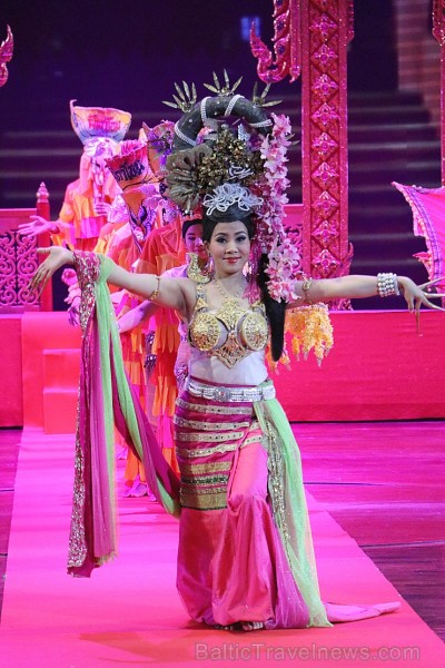 Kopā ar «365 brīvdienas» un «Turkish Airlines» apmeklējam Pataijas teātri Taizemē 205861