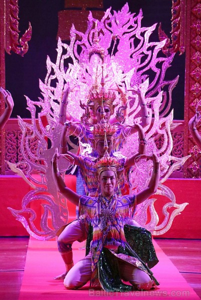 Kopā ar «365 brīvdienas» un «Turkish Airlines» apmeklējam Pataijas teātri Taizemē 205863