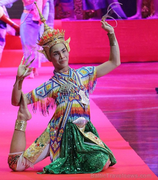Kopā ar «365 brīvdienas» un «Turkish Airlines» apmeklējam Pataijas teātri Taizemē 205864