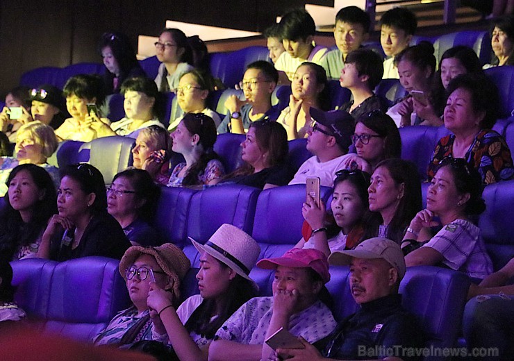 Kopā ar «365 brīvdienas» un «Turkish Airlines» apmeklējam Pataijas teātri Taizemē 205870