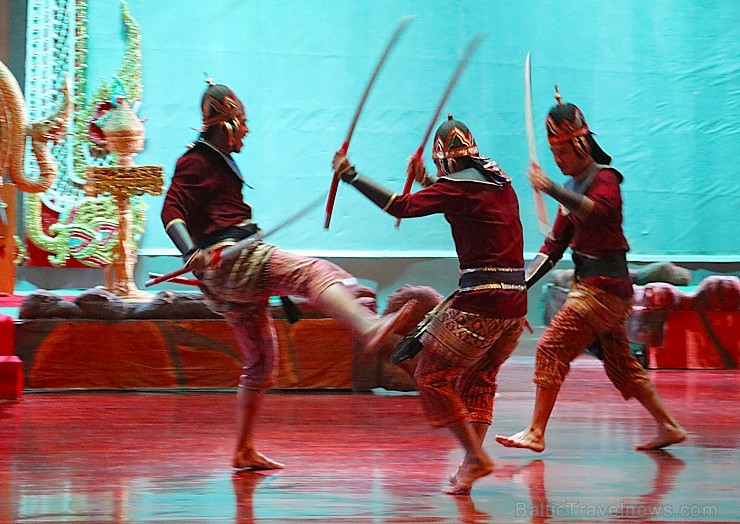 Kopā ar «365 brīvdienas» un «Turkish Airlines» apmeklējam Pataijas teātri Taizemē 205874