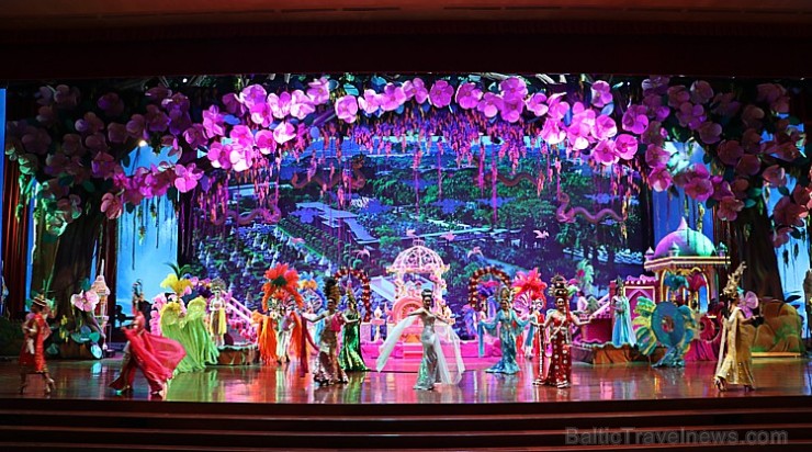 Kopā ar «365 brīvdienas» un «Turkish Airlines» apmeklējam Pataijas teātri Taizemē 205876