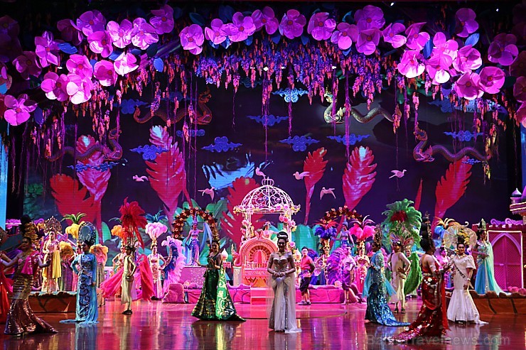 Kopā ar «365 brīvdienas» un «Turkish Airlines» apmeklējam Pataijas teātri Taizemē 205880