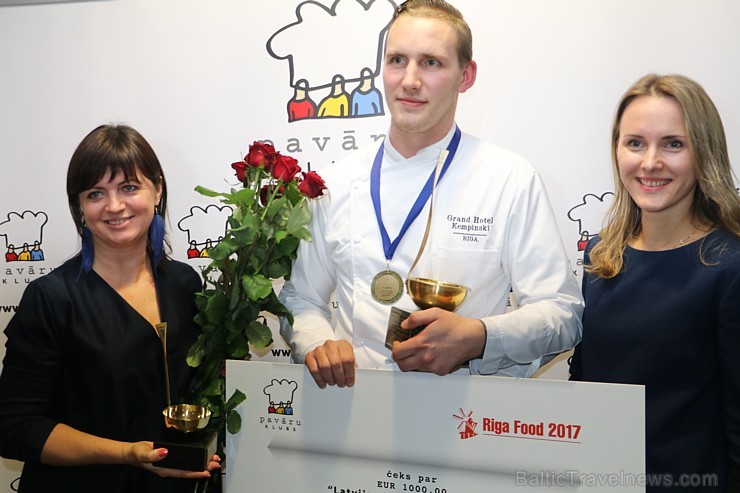 «Riga Food 2017» ietvaros «Pavāru klubs» noskaidro 2017.gada labāko pavāru un pavārzelli 206516