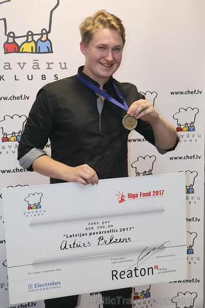 «Riga Food 2017» ietvaros «Pavāru klubs» noskaidro 2017.gada labāko pavāru un pavārzelli 206518